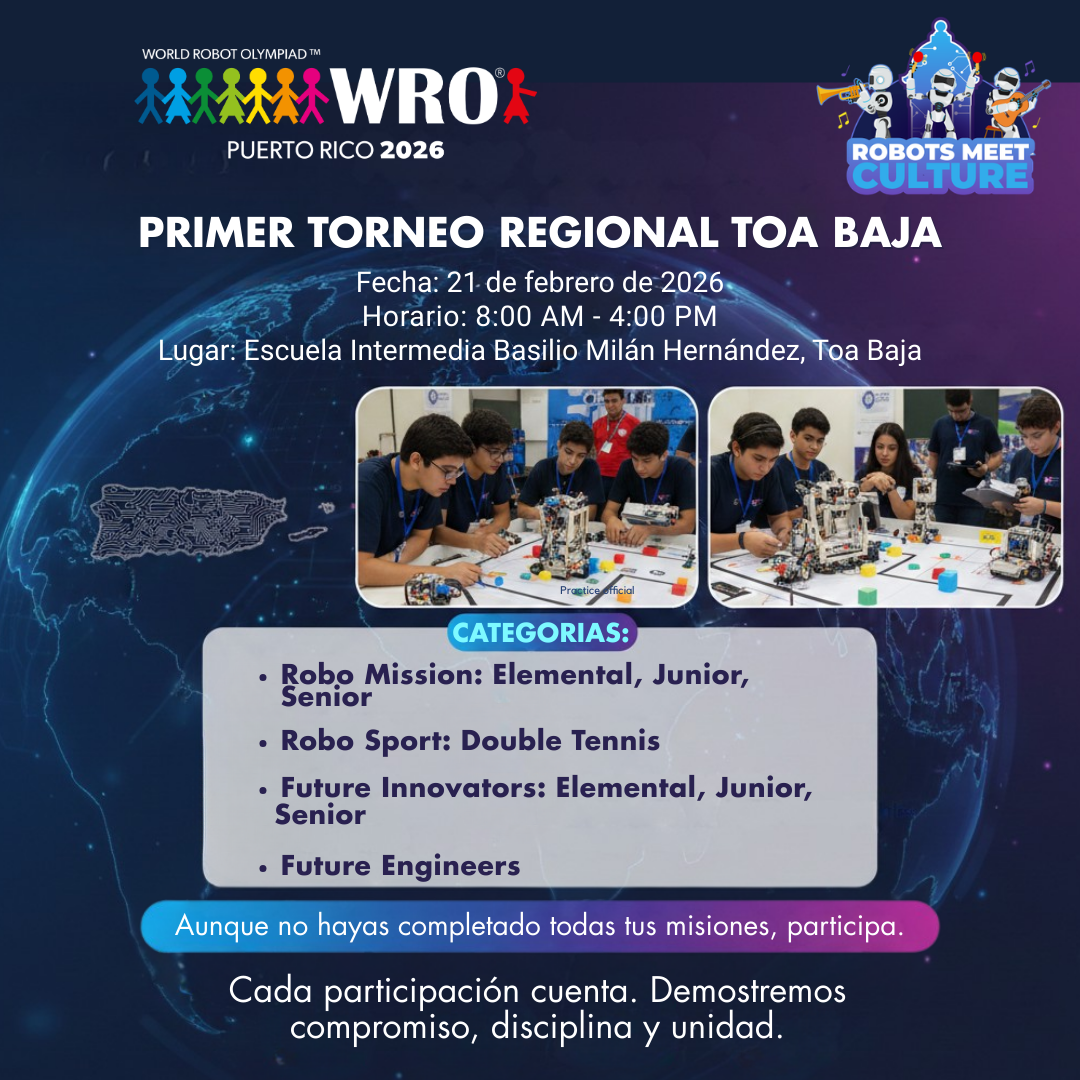 Registro Toa Baja 2026