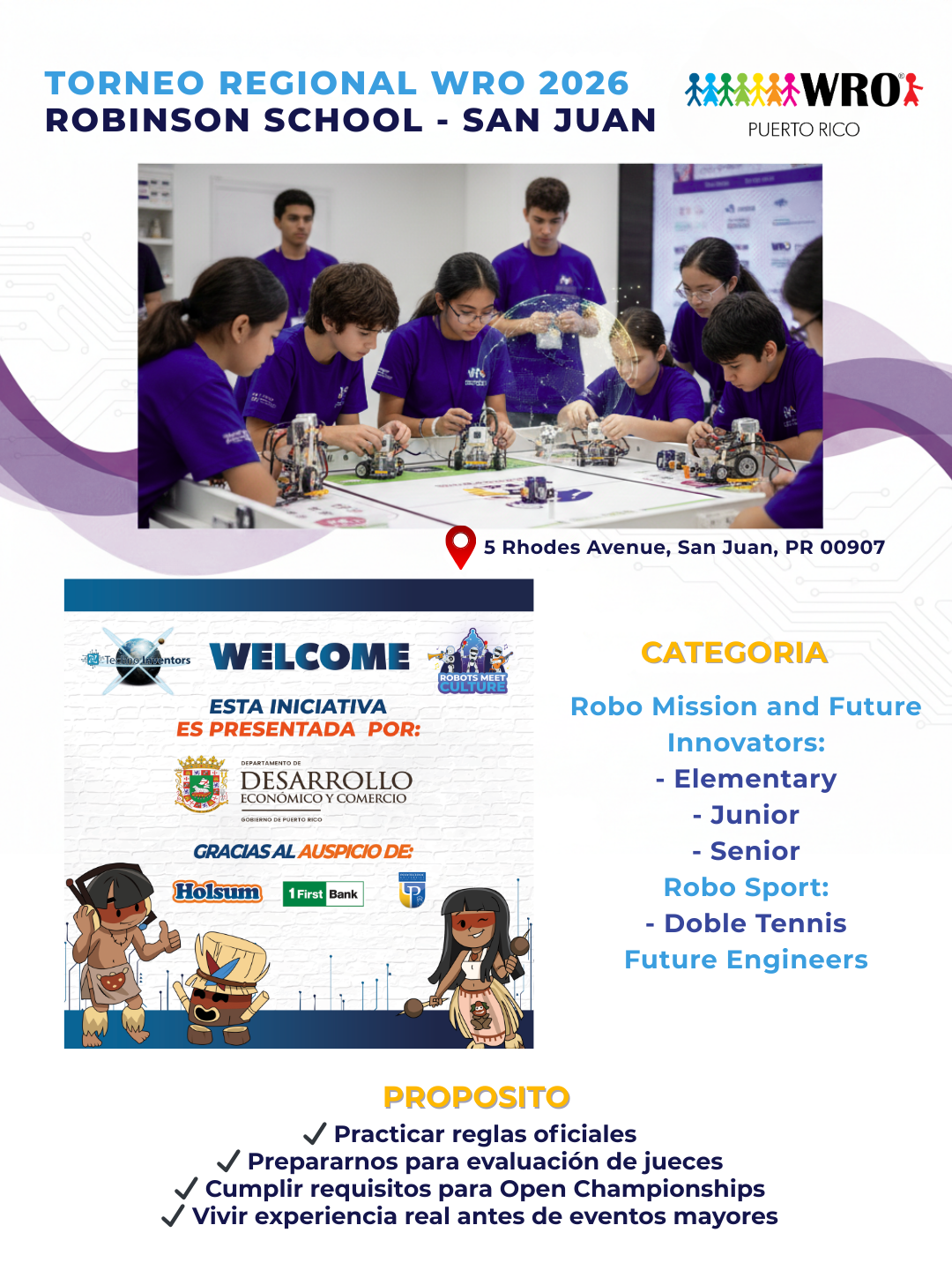 Robinson School 2026